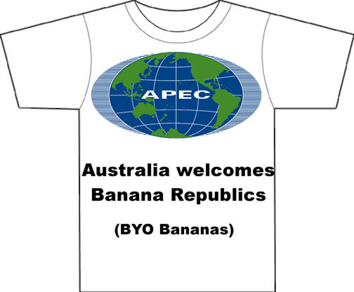 Australia Welcomes Banana Republics